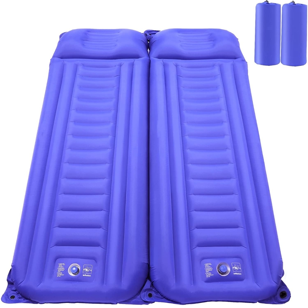 Two Inflatable camping pads